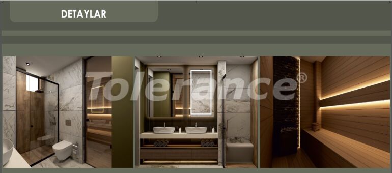 Вилла или дом от застройщика в Коньяалты, Анталия с бассейном: купить недвижимость в Турции - 58001