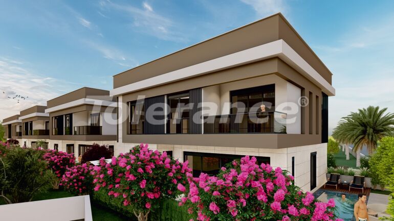 Вилла или дом от застройщика в Коньяалты, Анталия с бассейном: купить недвижимость в Турции - 58003