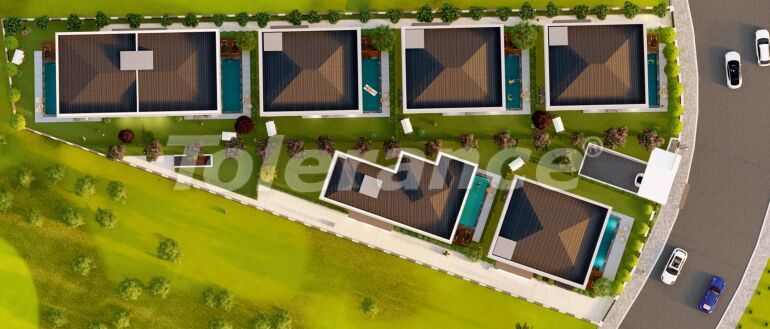 Вилла или дом от застройщика в Коньяалты, Анталия с бассейном: купить недвижимость в Турции - 58004