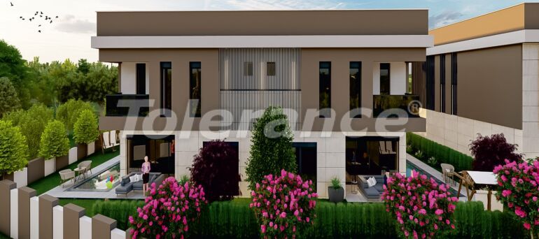 Вилла или дом от застройщика в Коньяалты, Анталия с бассейном: купить недвижимость в Турции - 58005