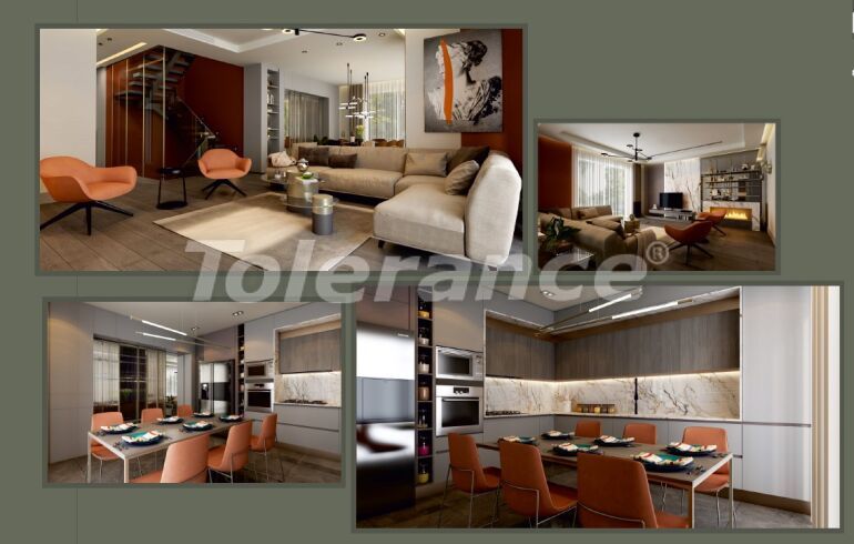 Вилла или дом от застройщика в Коньяалты, Анталия с бассейном: купить недвижимость в Турции - 58007