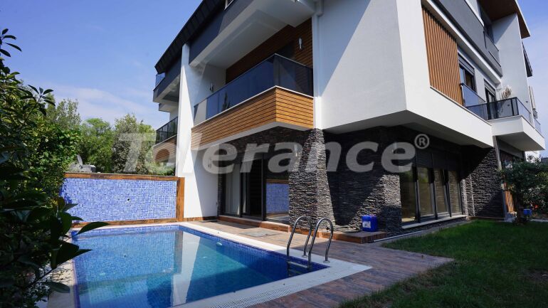 Вилла или дом от застройщика в Коньяалты, Анталия с бассейном: купить недвижимость в Турции - 58110