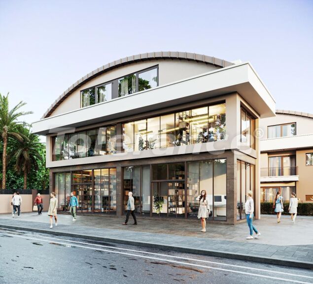 Вилла или дом от застройщика в Коньяалты, Анталия с бассейном: купить недвижимость в Турции - 59437