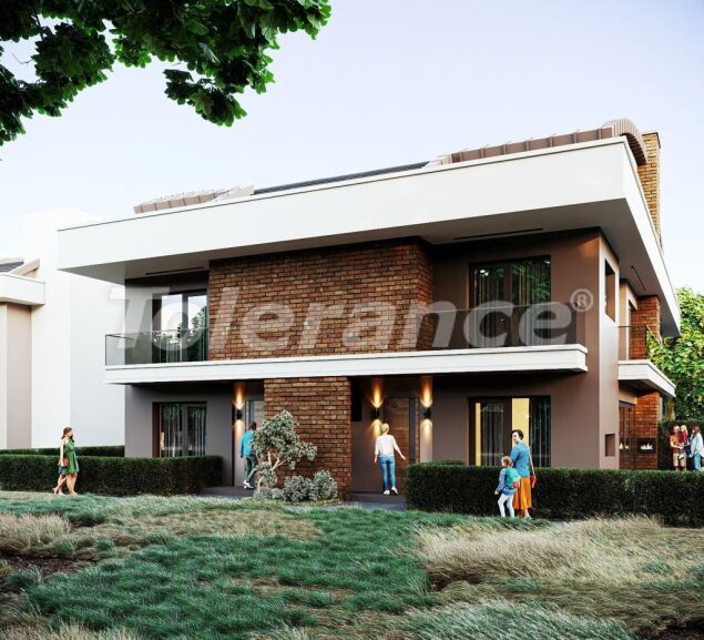 Вилла или дом от застройщика в Коньяалты, Анталия с бассейном: купить недвижимость в Турции - 59438