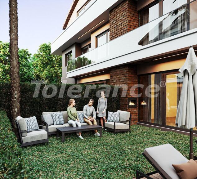 Вилла или дом от застройщика в Коньяалты, Анталия с бассейном: купить недвижимость в Турции - 59439