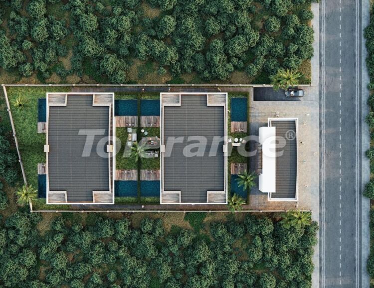 Вилла или дом от застройщика в Коньяалты, Анталия с бассейном: купить недвижимость в Турции - 59441