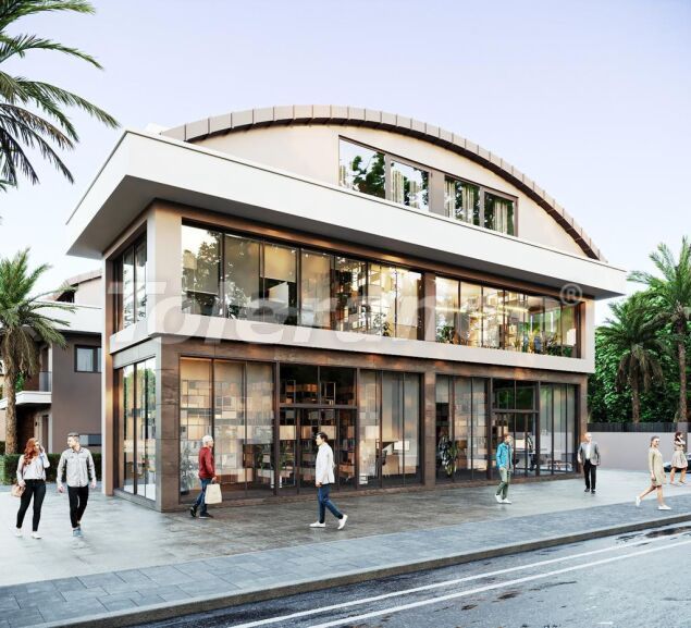 Вилла или дом от застройщика в Коньяалты, Анталия с бассейном: купить недвижимость в Турции - 59442