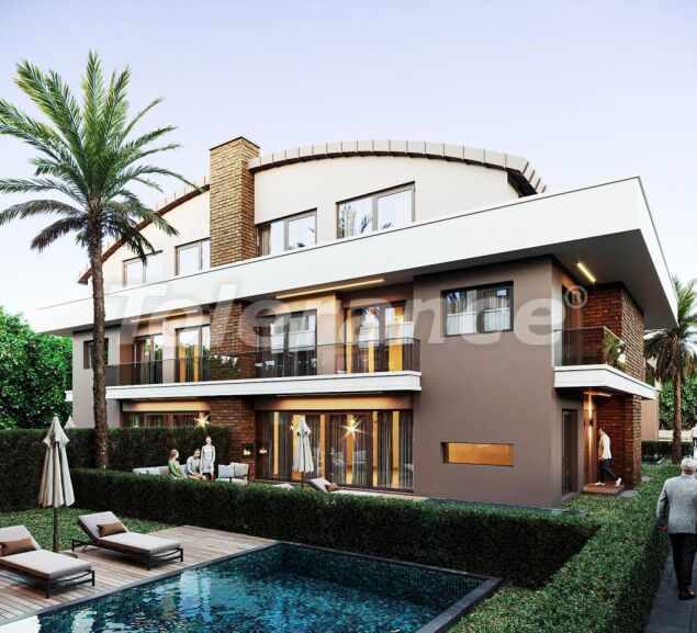 Вилла или дом от застройщика в Коньяалты, Анталия с бассейном: купить недвижимость в Турции - 59444