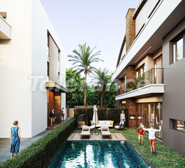 Вилла или дом от застройщика в Коньяалты, Анталия с бассейном: купить недвижимость в Турции - 59445