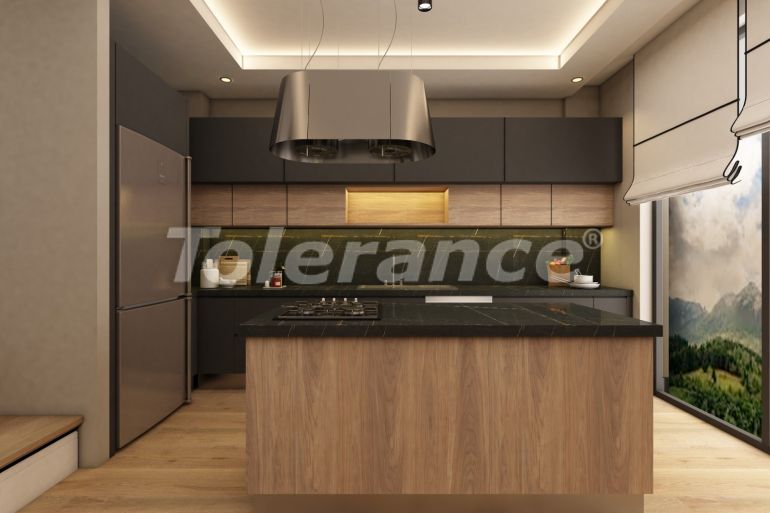 Вилла или дом от застройщика в Коньяалты, Анталия с бассейном: купить недвижимость в Турции - 65760