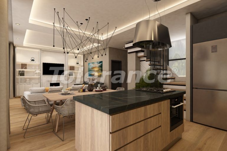 Вилла или дом от застройщика в Коньяалты, Анталия с бассейном: купить недвижимость в Турции - 65764