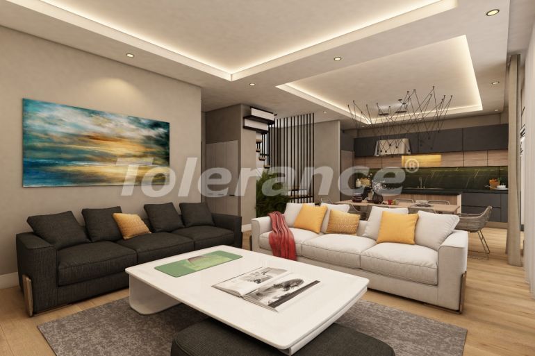 Вилла или дом от застройщика в Коньяалты, Анталия с бассейном: купить недвижимость в Турции - 65768