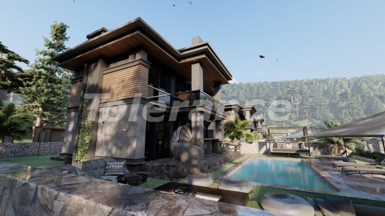 Вилла или дом от застройщика в Коньяалты, Анталия с бассейном: купить недвижимость в Турции - 65781