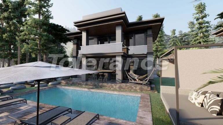 Вилла или дом от застройщика в Коньяалты, Анталия с бассейном: купить недвижимость в Турции - 65783