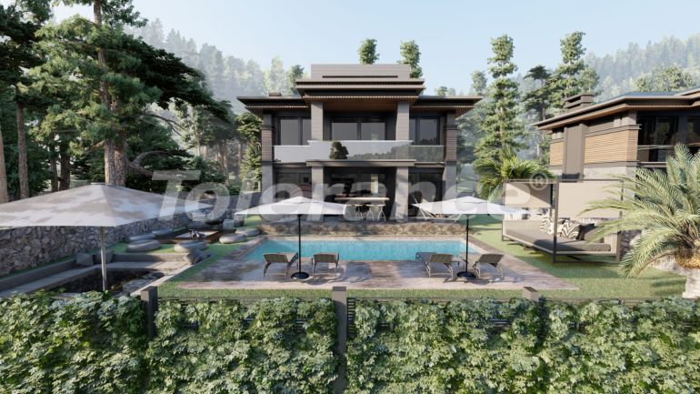Вилла или дом от застройщика в Коньяалты, Анталия с бассейном: купить недвижимость в Турции - 65787
