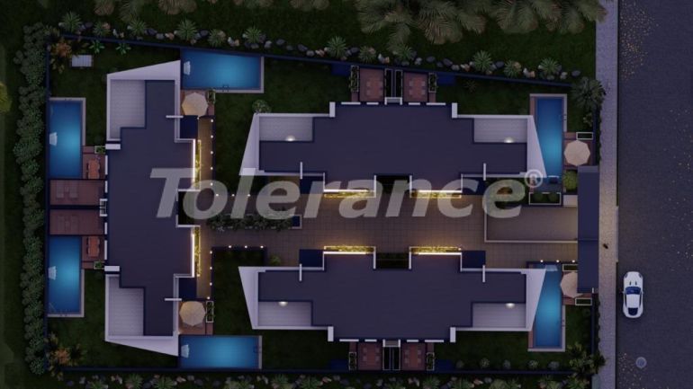 Вилла или дом от застройщика в Коньяалты, Анталия с бассейном в рассрочку: купить недвижимость в Турции - 98410