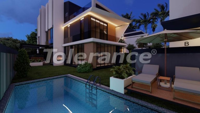 Вилла или дом от застройщика в Коньяалты, Анталия с бассейном в рассрочку: купить недвижимость в Турции - 98416