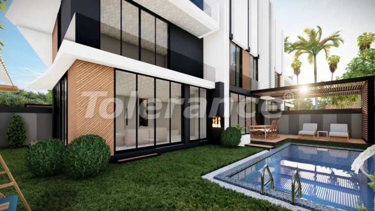 Вилла или дом от застройщика в Коньяалты, Анталия с бассейном в рассрочку: купить недвижимость в Турции - 98423