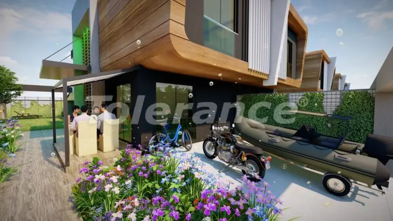 Вилла или дом от застройщика в Кунду, Анталия с бассейном: купить недвижимость в Турции - 17266