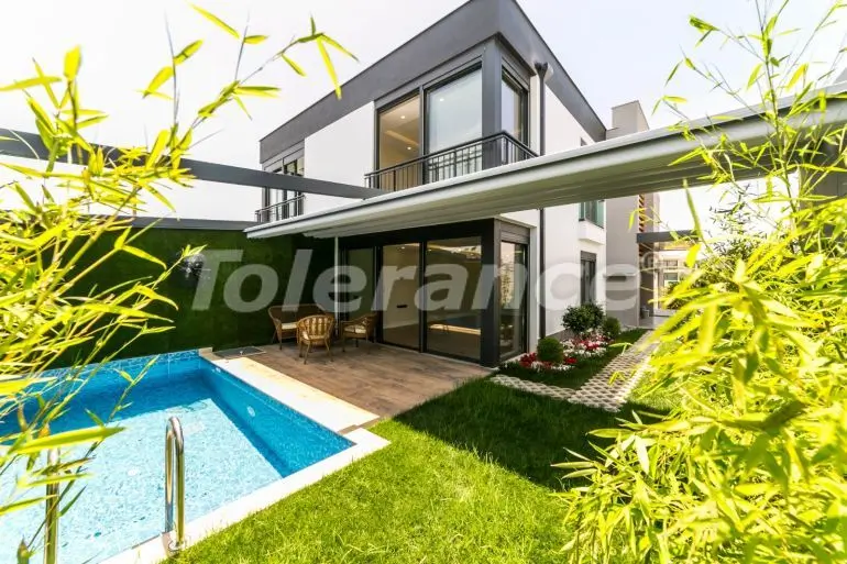 Вилла или дом от застройщика в Кунду, Анталия с бассейном: купить недвижимость в Турции - 17291