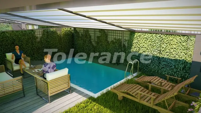 Вилла или дом от застройщика в Кунду, Анталия с бассейном: купить недвижимость в Турции - 17297