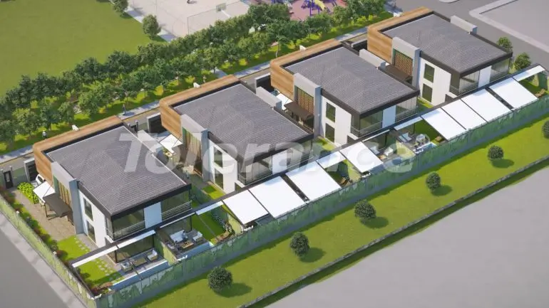 Вилла или дом от застройщика в Кунду, Анталия с бассейном: купить недвижимость в Турции - 17307