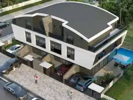 Вилла или дом от застройщика в Кунду, Анталия с бассейном: купить недвижимость в Турции - 39051