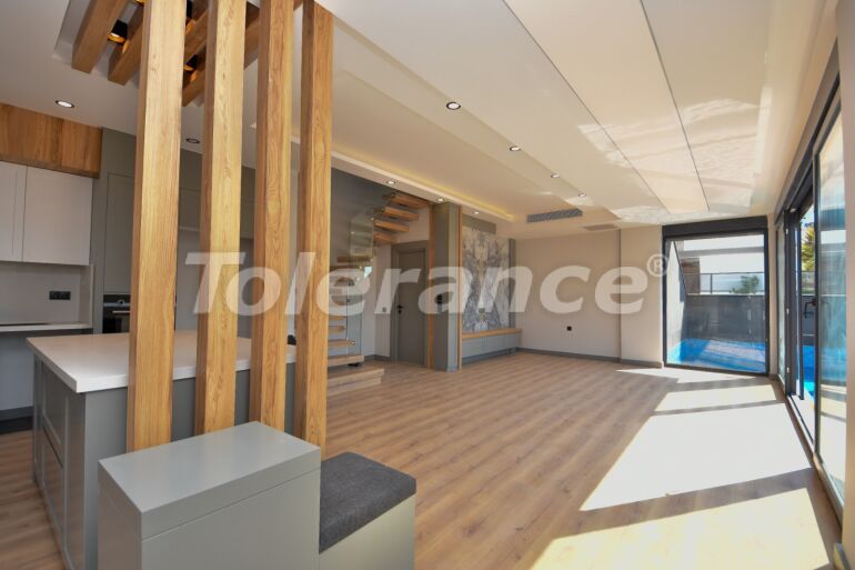 Вилла или дом от застройщика в Кунду, Анталия с бассейном - 64757 Вилла или дом от застройщика в Кунду, Анталия с бассейном: купить недвижимость в Турции - 64757