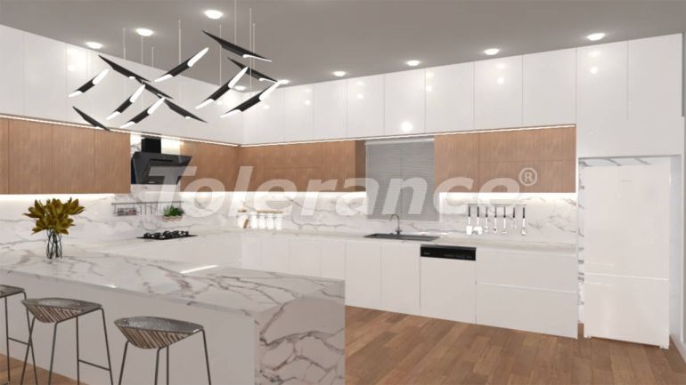 Вилла или дом от застройщика в Кушадасы вид на море с бассейном: купить недвижимость в Турции - 100000