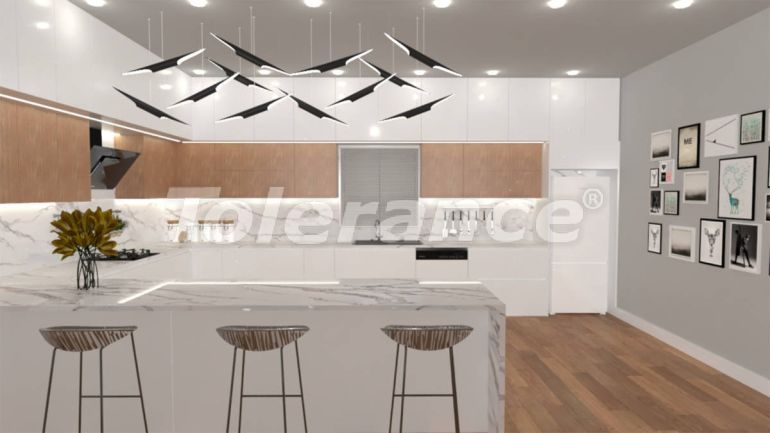 Вилла или дом от застройщика в Кушадасы вид на море с бассейном: купить недвижимость в Турции - 100001