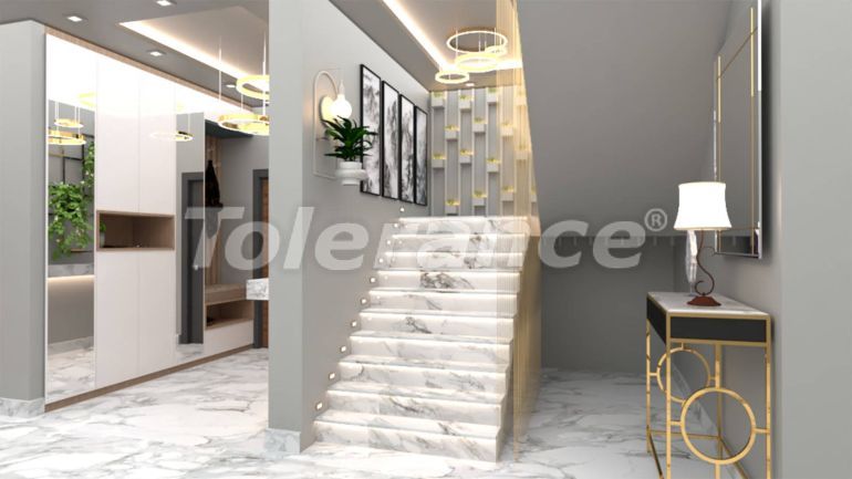 Вилла или дом от застройщика в Кушадасы вид на море с бассейном: купить недвижимость в Турции - 100002