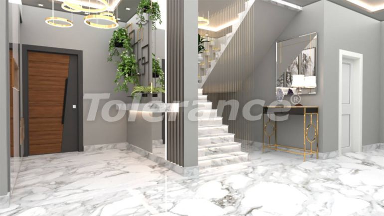 Вилла или дом от застройщика в Кушадасы вид на море с бассейном: купить недвижимость в Турции - 100003