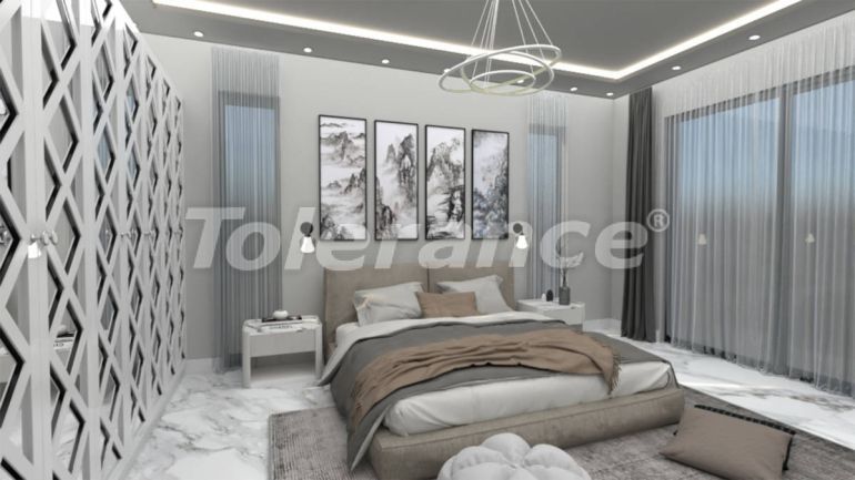 Вилла или дом от застройщика в Кушадасы вид на море с бассейном: купить недвижимость в Турции - 100005