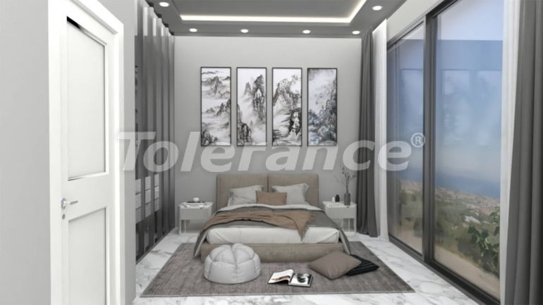 Вилла или дом от застройщика в Кушадасы вид на море с бассейном: купить недвижимость в Турции - 100006