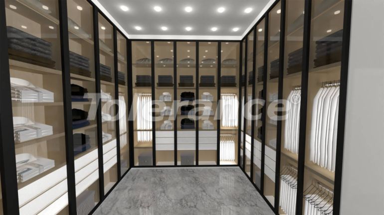 Вилла или дом от застройщика в Кушадасы вид на море с бассейном: купить недвижимость в Турции - 100008