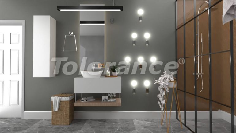 Вилла или дом от застройщика в Кушадасы вид на море с бассейном: купить недвижимость в Турции - 100010