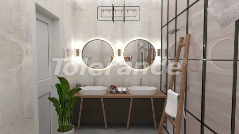 Вилла или дом от застройщика в Кушадасы вид на море с бассейном: купить недвижимость в Турции - 100012