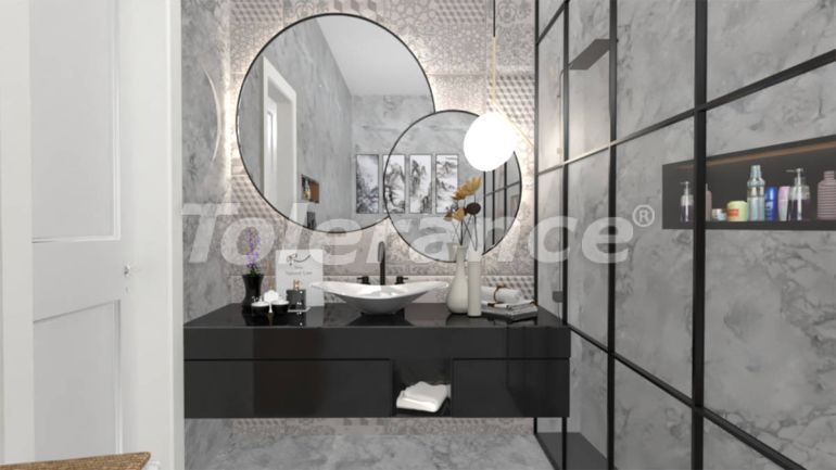 Вилла или дом от застройщика в Кушадасы вид на море с бассейном: купить недвижимость в Турции - 100013