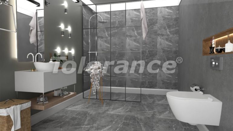 Вилла или дом от застройщика в Кушадасы вид на море с бассейном: купить недвижимость в Турции - 100014