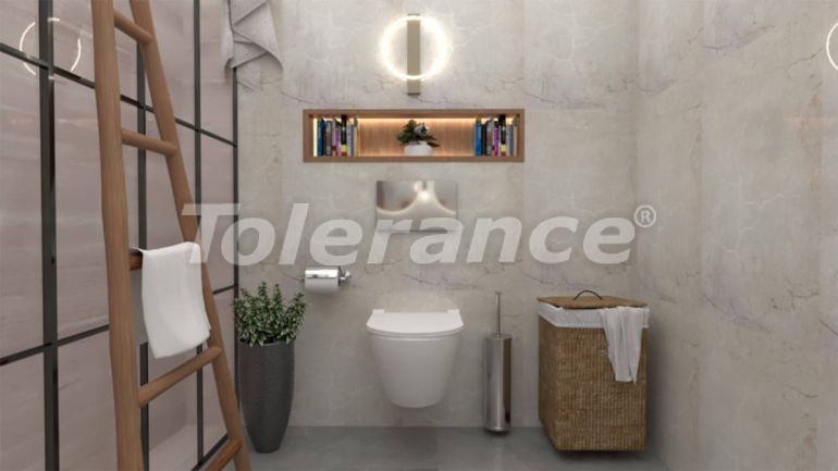 Вилла или дом от застройщика в Кушадасы вид на море с бассейном: купить недвижимость в Турции - 100015