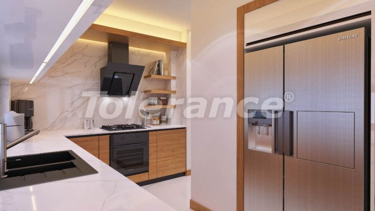 Вилла или дом от застройщика в Кушадасы вид на море с бассейном: купить недвижимость в Турции - 98558