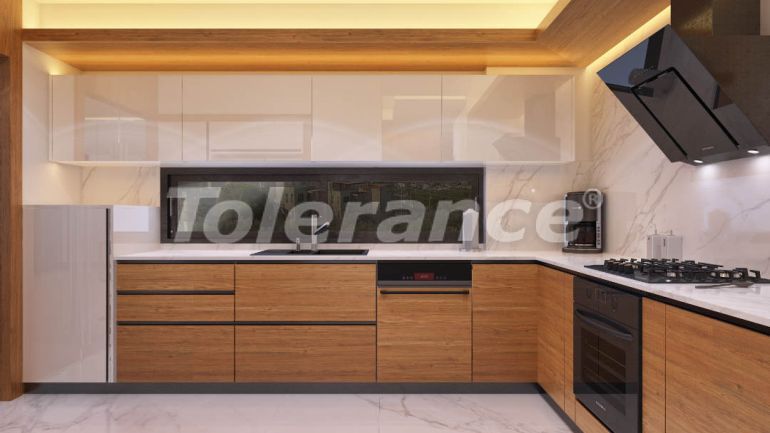 Вилла или дом от застройщика в Кушадасы вид на море с бассейном: купить недвижимость в Турции - 98559