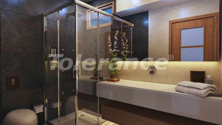 Вилла или дом от застройщика в Кушадасы вид на море с бассейном: купить недвижимость в Турции - 98560