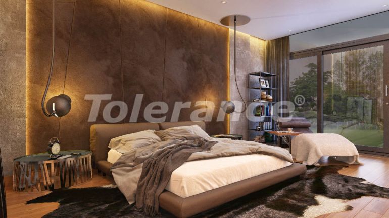 Вилла или дом от застройщика в Кушадасы вид на море с бассейном: купить недвижимость в Турции - 98561