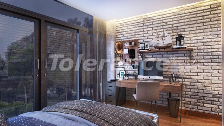 Вилла или дом от застройщика в Кушадасы вид на море с бассейном: купить недвижимость в Турции - 98563