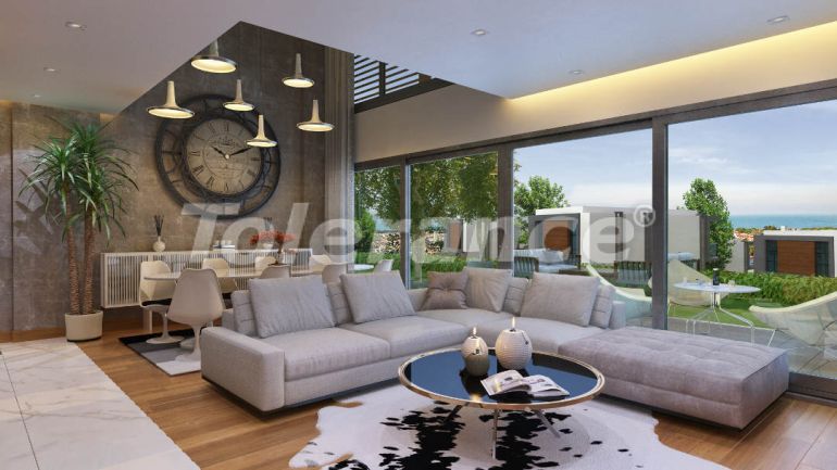 Вилла или дом от застройщика в Кушадасы вид на море с бассейном: купить недвижимость в Турции - 98565