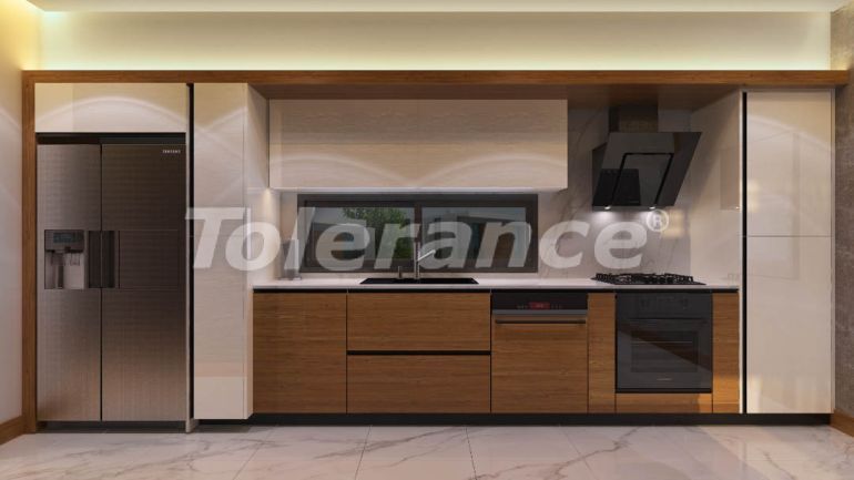 Вилла или дом от застройщика в Кушадасы вид на море с бассейном: купить недвижимость в Турции - 98568