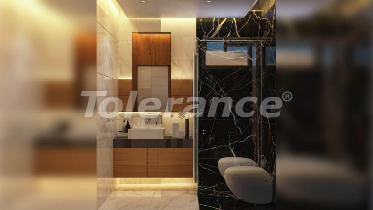 Вилла или дом от застройщика в Кушадасы вид на море с бассейном: купить недвижимость в Турции - 98570