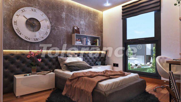 Вилла или дом от застройщика в Кушадасы вид на море с бассейном: купить недвижимость в Турции - 98571