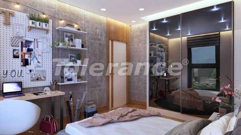 Вилла или дом от застройщика в Кушадасы вид на море с бассейном: купить недвижимость в Турции - 98572